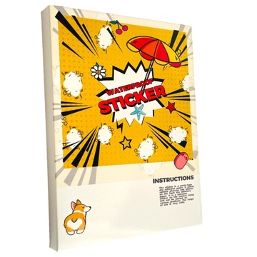 100 шт РЕТРО наклейки на ноутбук в подарок.