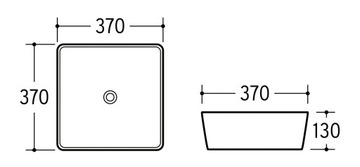 ШКАФ ДЛЯ ВАННОЙ КОМНАТЫ С РАКОВИНОЙ 60 СМ BORNEO COSMOS