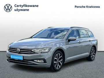 Volkswagen Passat B8 Variant Facelifting 2.0 TSI 190KM 2022 Volkswagen Passat OLEJ GRATIS | Tempomat | LED | S