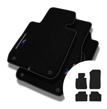 Velurové koberce Performance Premium pro Bmw řady 3 E91 2004-2011