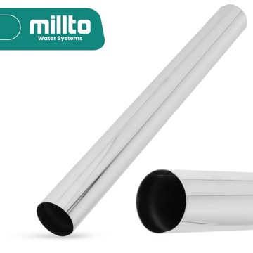 СЛИВНАЯ ТРУБА 32x300 мм СИФОН УДЛИНИТЕЛЬ для раковины Раковина Вода ХРОМ