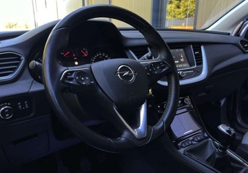 Opel 2019 Opel Grandland X 130 KM manual BEZWYPADKOWY gwarancja ZAREJESTROWANY, zdjęcie 19