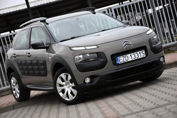 Citroen C4 Cactus Crossover Facelifting 1.2 PureTech 82KM 2018 Citroën C4 Cactus FEEL EDITION 1.2MPI 82KM *TYLKO 79130km* SuperStan 2018r, zdjęcie 3