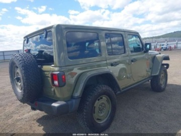 Jeep Wrangler IV 2025 Jeep Wrangler 4xe Willys 41 4xe 2025 2.0 Elektryczny 375KM, zdjęcie 4