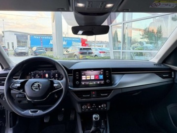 Skoda Kamiq Crossover 1.5 TSI 150KM 2022 Skoda Kamiq 1.5TSI 150KM STYLEKameraElek. Klapa NiskiPrzebieg ASO SalonPL, zdjęcie 14