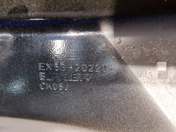 EX53-20220-AB DVEŘE PRAVÉ PŘEDNÍ 3.0 250 2016 JAGUAR F-TYPE COUPE (X152)