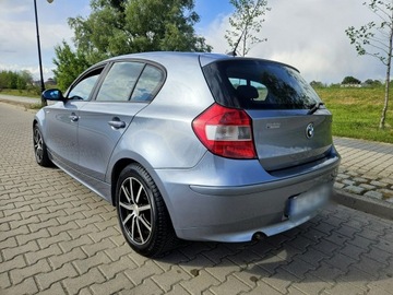 BMW Seria 1 E81/E87 Hatchback 5d E87 2.0 118d 122KM 2005 BMW 118 Zarejestrowany Klima Alu Rata380zł, zdjęcie 13