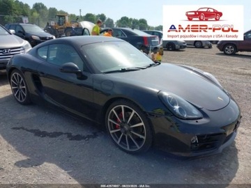 Porsche Cayman 981c Coupe 3.4 325KM 2014