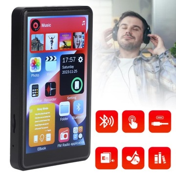 MP4-ПЛЕЕР BLUETOOTH 5.0 ДИНАМИК С ДИКТОФОНОМ И FM-РАДИО