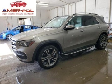 Mercedes GLE V167 2020 Mercedes-Benz GLE 2020r., GLE 350 4MATIC, od ubezpieczalni 2.0 Benzyna