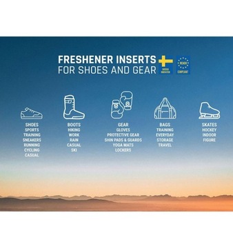 Odświeżacz Neutralizator zapachu butów rękawic Smell Well Camo Green