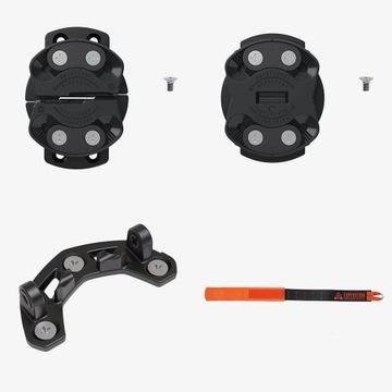 Сплитборд NITRO Team Сплит-скины крепления | 159 см