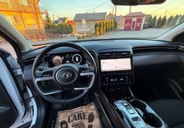 Hyundai Tucson IV SUV HEV 1.6 T-GDI HEV 230KM 2022 Hyundai Tucson HYBRID AutoMat FullLed Kamera Bezwypadkowy VirtualCocpit UN, zdjęcie 27