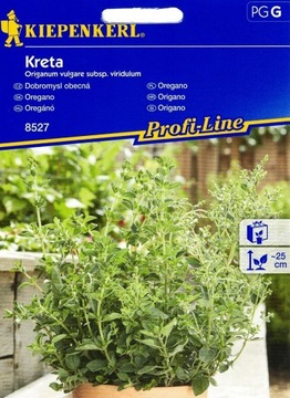 Kiepenkerl nasiona Oregano Kreta
