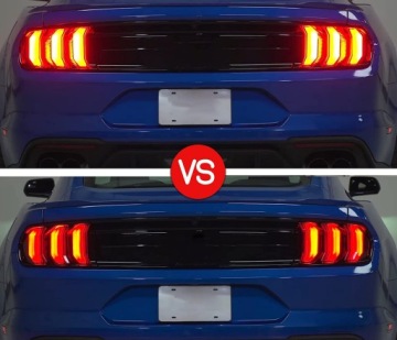 КОЛПАЧКИ ДЛЯ ЗАТЕМНЕНИЯ ЛАМП FORD MUSTANG 15-20