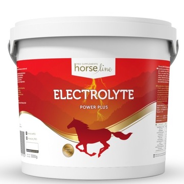 HorseLinePRO Electrolyte Power Plus 3000 g ENERGIA