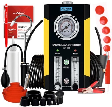 AUTOOL SDT 206 ТЕСТЕР УТЕЧЕК ДЫМОГЕНЕРАТОРА