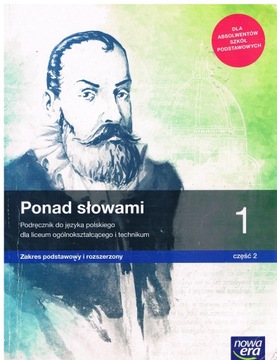PONAD SŁOWAMI 1 CZĘŚĆ 2 PODRĘCZNIK NOWA ERA