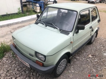 Fiat 126p "Maluch" BIS 0.7 25KM 1989 Fiat 126 Fiat 126p BIS 703 cmm 1989r faktura zakupu dostawa pod drzwi 1680, zdjęcie 25