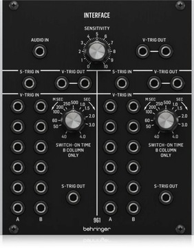 Behringer 961 INTERFACE - moduł syntezatatora modularnego