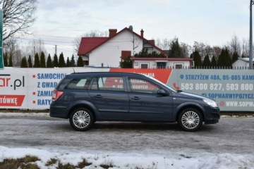 Opel Astra H Kombi 1.7 CDTI ECOTEC 110KM 2008 Opel Astra 1.7CDTi 110KM 2008r. TEMPOMAT Klima POL, zdjęcie 6
