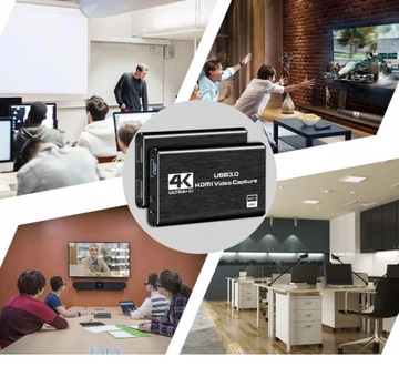 РЕГИСТРАТОР ИЗОБРАЖЕНИЙ ГРАББЕР USB 3.0 ПК HDMI 4K OBS