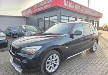 BMW X1 E84 Crossover xDrive20d 177KM 2011 BMW X1 2.0D Xdrive 177KM BIXenon Automat Klimatroni Tempomat Faktur Gwaran, zdjęcie 2
