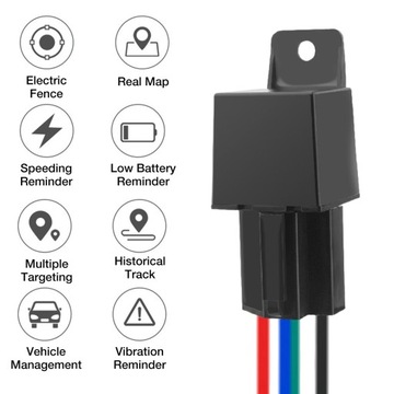 GPS-трекер в реальном времени для транспортных средств