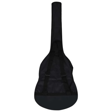 Gitara klasyczna dla początkujących i dzieci, 1/2, z pokrowcem