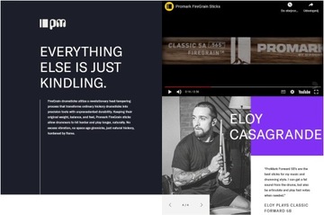 TX7AW-FG Барабанные палочки Promark Hikor Forward ⌀13 мм, обработка FireGrain