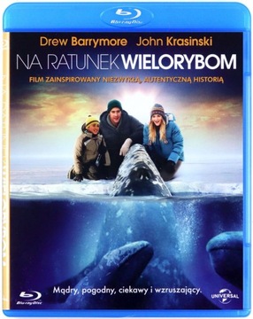 NA RATUNEK WIELORYBOM [BLU-RAY]