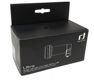 Конвертер Inverto Single Black Ultra