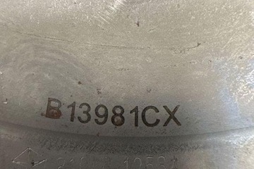 KOLO SETRVAČNÍK JEEP COMPASS (MK49) 52108810AB 2.4L GASOLINE 2020