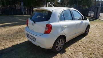 Nissan Micra IV Hatchback 5d Facelifting 1.2 80KM 2014 Nissan Micra automat. Gwarancja. Polecam !!!, zdjęcie 4