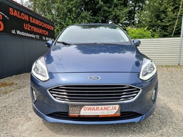 Ford Fiesta VIII Hatchback 3d 1.0 EcoBoost 100KM 2018 Ford Fiesta Navi. Ledy. Kamera. Radar, zdjęcie 1