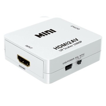 Spacetronik mini HDC3RCA01 Конвертер HDMI в 3RCA