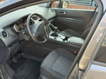 Peugeot 3008 I Crossover 1.6 HDI 109KM 2010 Peugeot 3008 1.6HDI 109KM Tempomat Zarejestrowany, zdjęcie 9