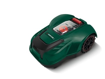 PARKSIDE PMRDA 20-LI B2 20V 1000 м2 РОБОТ-КОСИЛКА С ПРИМЕНЕНИЕМ КОСИЛКИ 22см
