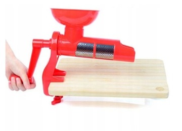 Толкатель томатов, соковыжималка, пресс-машина для переработки