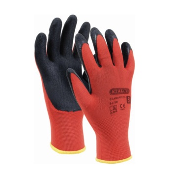 Rękawice XL powlekane lateksem STALCO S-47284