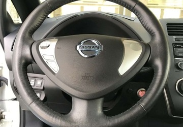 Nissan Leaf I Hatchback 5d Facelifting Elektryczny 109KM 2017 Nissan Leaf 30kWh Visia 25TYS.!!! BATERIA95% /SalonPl /F.VAT23%, zdjęcie 28