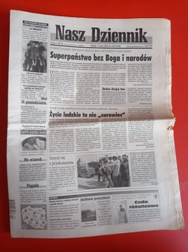 Nasz Dziennik, nr 160/2003, 11 lipca 2003