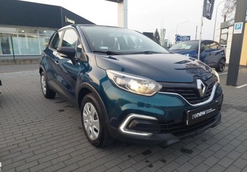 Renault Captur I Crossover Facelifting 0.9 Energy TCe 90KM 2019 Renault Captur Salon Polska, Bezwypadkowy, Idealny Stan, Fv23, Niski Przeb, zdjęcie 25