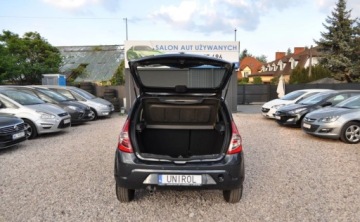Dacia Sandero I Hatchback 5d 1.6 MPI 84KM 2012 Dacia Sandero 1.6 Benzyna Klimatyzacja Cz. parkowania 1.6 Benzyna 85KM, zdjęcie 15