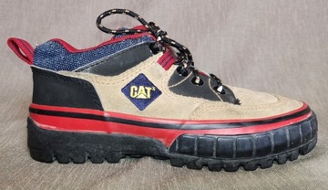 CATERPILLAR CAT skórzane buty półbuty trampki r. 38 damskie / uniseks