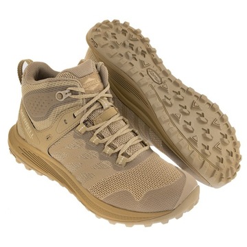 Buty taktyczne Merrell Nova 3 Mid Tactical Waterproof - Dark Coyote 40