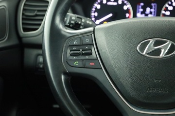 Hyundai i20 II Hatchback 5d 1.0 T-GDI 100KM 2016 Hyundai i20 1.0 T-GDI, Salon Polska, Klima, zdjęcie 12