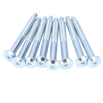 Комплект элементов для крепления на кузове грузовика Шайба с болтом-гайкой.