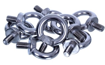 НЕРЖАВЕЮЩИЙ ВИНТ С УШИНОЙ M12 INOX A2