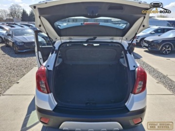 Opel Mokka I 2012 Opel Mokka 1,4 turbo 140 KM grz.fot. i kierownica klima alu biala perla op, zdjęcie 22